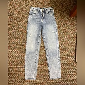 Mavi high rise mom jeans